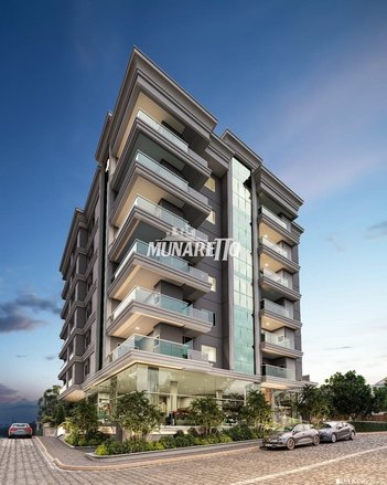 apartment em Rua Florianópolis, Centro - Piratuba - SC