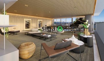 apartment em Avenida República do Líbano, Ibirapuera - São Paulo - SP
