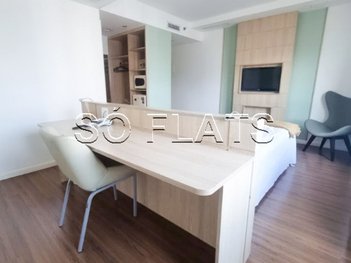 apartment em Rua Capote Valente, Pinheiros - São Paulo - SP