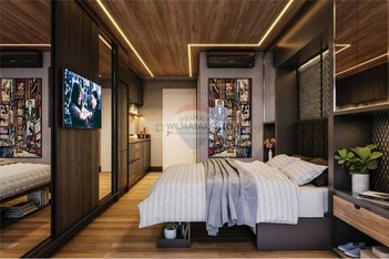 apartment em Avenida Santo Amaro, Santo Amaro - São Paulo - SP