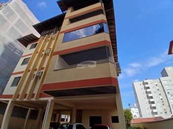 apartment em Rua Hermann Eckelberg, Vila Nova - Blumenau - SC