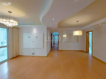 apartment em Rua do Aruana, Parque Residencial Aquarius - São José dos Campos - SP