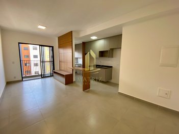 apartment em Rua Alfredo Tosi, Núcleo Agrícola Alpha - Franca - SP