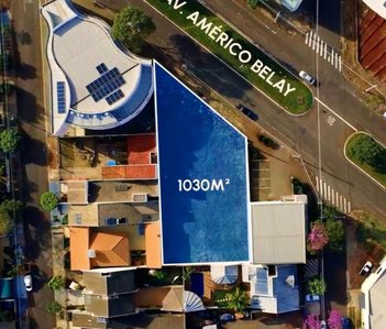 land_lot em Avenida Américo Belay, Parque das Grevíleas 3ª parte - Maringá - PR