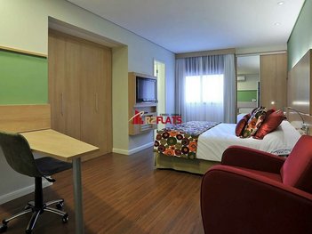 apartment em Rua Professor Manoelito de Ornellas, Chácara Santo Antônio (Zona Sul) - São Paulo - SP