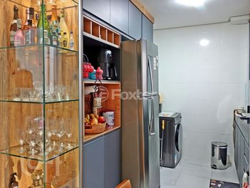 apartment em Rua das Violetas, Igara - Canoas - RS