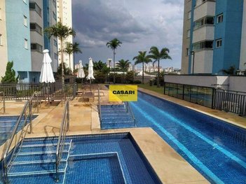 apartment em Rua Rio Preto, Vila Valparaíso - Santo André - SP