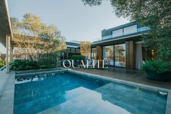 house em Estrada Haroldo Soares Glavan, Cacupé - Florianópolis - SC