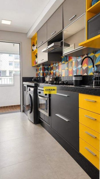 apartment em Rua Comendador Carlo Mário Gardano, Centro - São Bernardo do Campo - SP