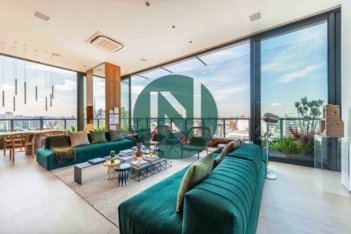 apartment em Rua José Maria Lisboa, Jardim Paulista - São Paulo - SP