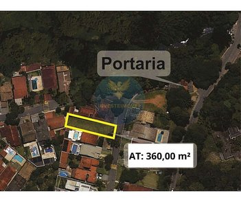 land_lot em Rua Jahú, Parque Paulistano - Cotia - SP
