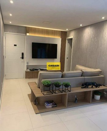 apartment em Avenida Armando Ítalo Setti, Baeta Neves - São Bernardo do Campo - SP