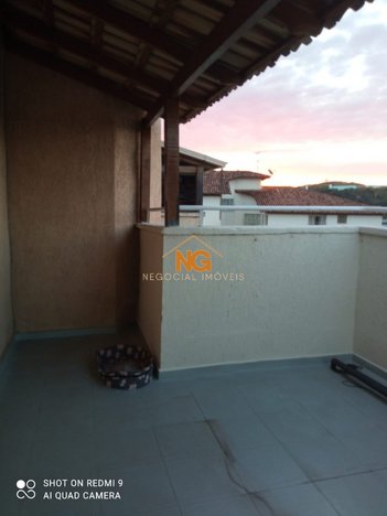 apartment em Rua Beta, Jardim Riacho das Pedras - Contagem - MG