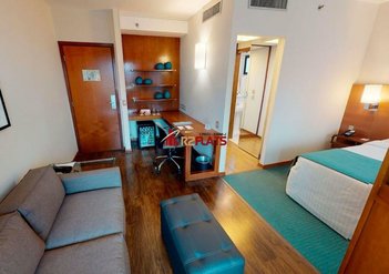 apartment em Avenida Engenheiro Luiz Carlos Berrini, Cidade Monções - São Paulo - SP