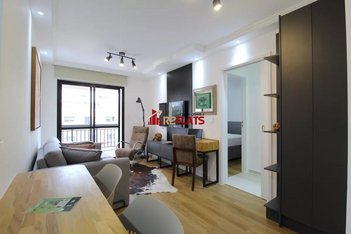 apartment em Avenida Miruna, Indianópolis - São Paulo - SP