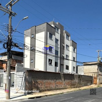 apartment em Rua Marinho Evangelista da Silva, Mangueiras (Barreiro) - Belo Horizonte - MG