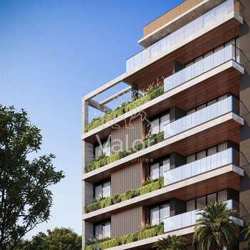 apartment em Rua Bom Jesus, Juvevê - Curitiba - PR
