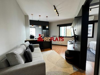 apartment em Alameda Campinas, Jardim Paulista - São Paulo - SP