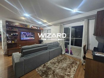 apartment em Avenida Armando Ítalo Setti, Baeta Neves - São Bernardo do Campo - SP