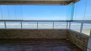 apartment em Avenida Presidente Castelo Branco, Flórida - Praia Grande - SP