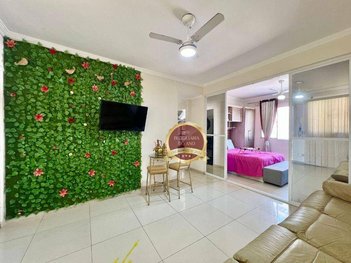 apartment em Avenida Presidente Castelo Branco, Flórida - Praia Grande - SP