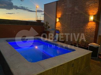 house em Rua Antônio Francisco Rosa, Aclimação - Uberlândia - MG