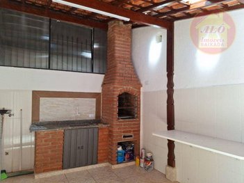 house em Rua Marquês de Olinda, Real - Praia Grande - SP