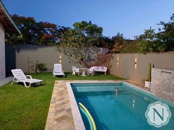 house em Rua Avanhandava, Suarão - Itanhaém - SP