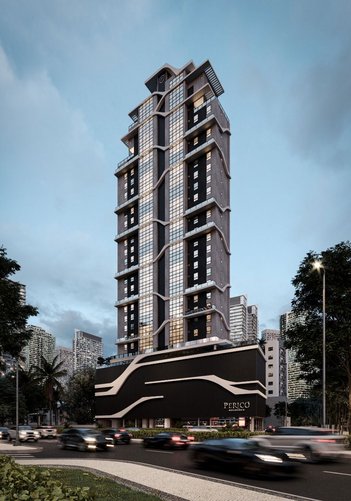 apartment em Rua 3710, Centro - Balneário Camboriú - SC