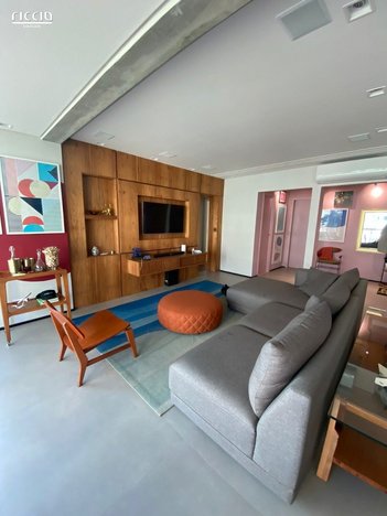 apartment em Avenida do Tubarão, Parque Residencial Aquarius - São José dos Campos - SP