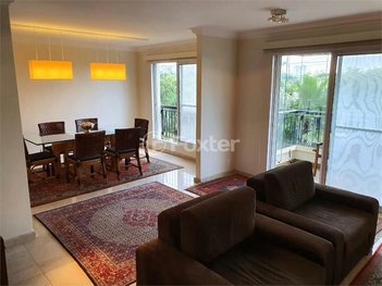 apartment em Rua Massacá, Alto de Pinheiros - São Paulo - SP