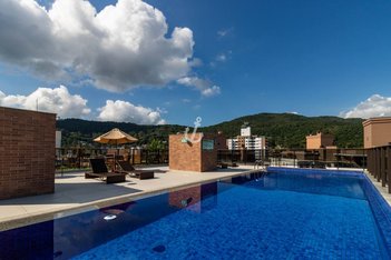 apartment em Rua João Pio Duarte Silva, Córrego Grande - Florianópolis - SC