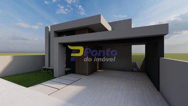 house em Rua Quatro, Residencial Parque dos Buritis - Lagoa Santa - MG