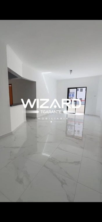 apartment em Avenida Brasil, Guilhermina - Praia Grande - SP