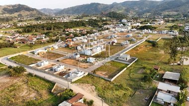 land_lot em Rua Plácido Bráz Fernandes, São João (Margem Esquerda) - Tubarão - SC
