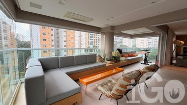 apartment em Rua Gabriele D'Annunzio, Campo Belo - São Paulo - SP