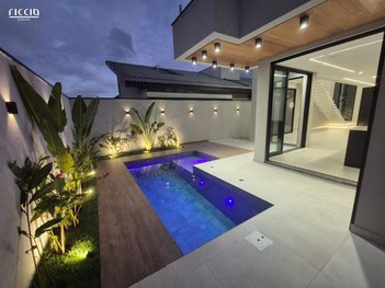 house em Rua Leandro Fernandes Santos, Urbanova VI - São José dos Campos - SP