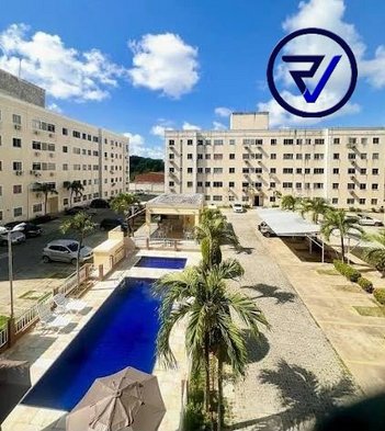 apartment em Rua Taquatiara, Messejana - Fortaleza - CE