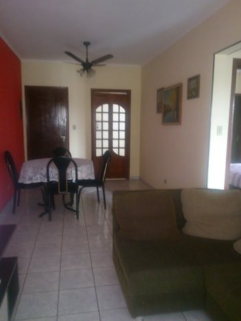 apartment em Rua Flamengo, Guilhermina - Praia Grande - SP