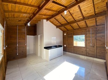 house em Rua Hortência de Souza Vieira, Fundos - Biguaçu - SC
