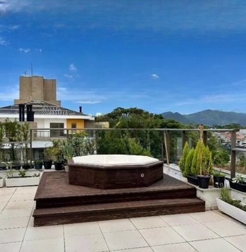 apartment em Rua Auroreal, Campeche - Florianópolis - SC