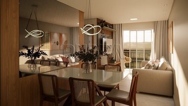 apartment em Rua Albuquerque Lins, Parque São Vicente - Mauá - SP