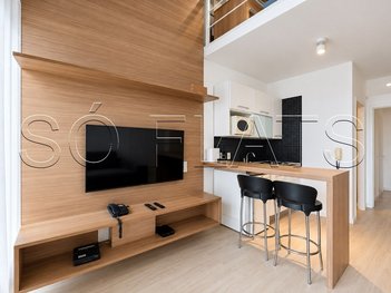 apartment em Rua Flórida, Cidade Monções - São Paulo - SP
