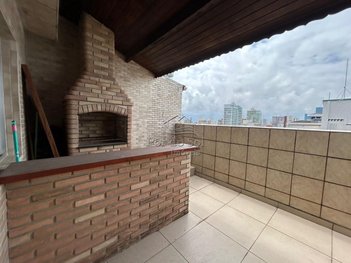 apartment em Avenida Presidente Castelo Branco, Tupi - Praia Grande - SP