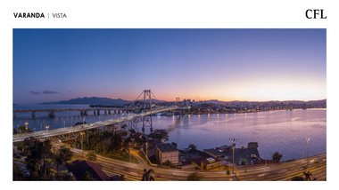 apartment em Almirante Lamego, Centro - Florianópolis - SC