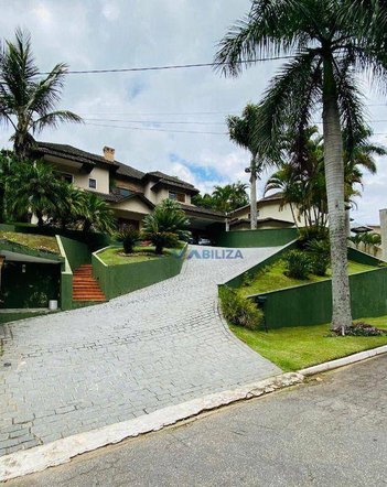 house em Estrada dos Índios, Chácaras Copaco - Arujá - SP