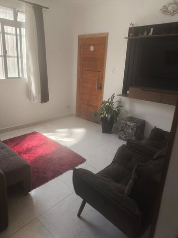 apartment em Rua Tenente Durval do Amaral, Catiapoa - São Vicente - SP