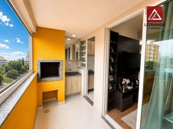 apartment em Rua Felipe Schmidt, Velha - Blumenau - SC