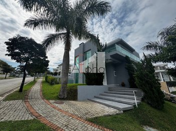 house em Alameda Horizonte, Cidade Tamboré - Santana de Parnaíba - SP