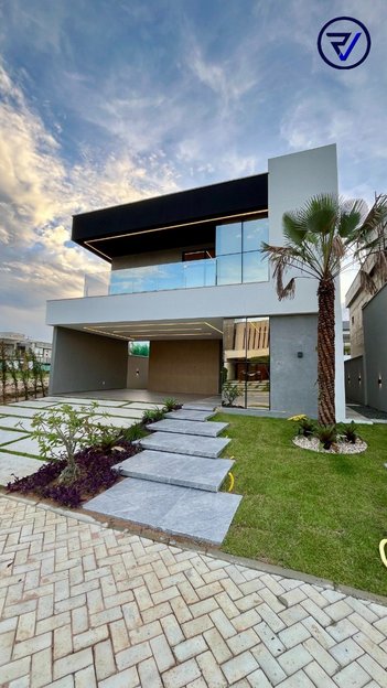 house em Avenida Atlântica, Cidade Alpha - Eusébio - CE